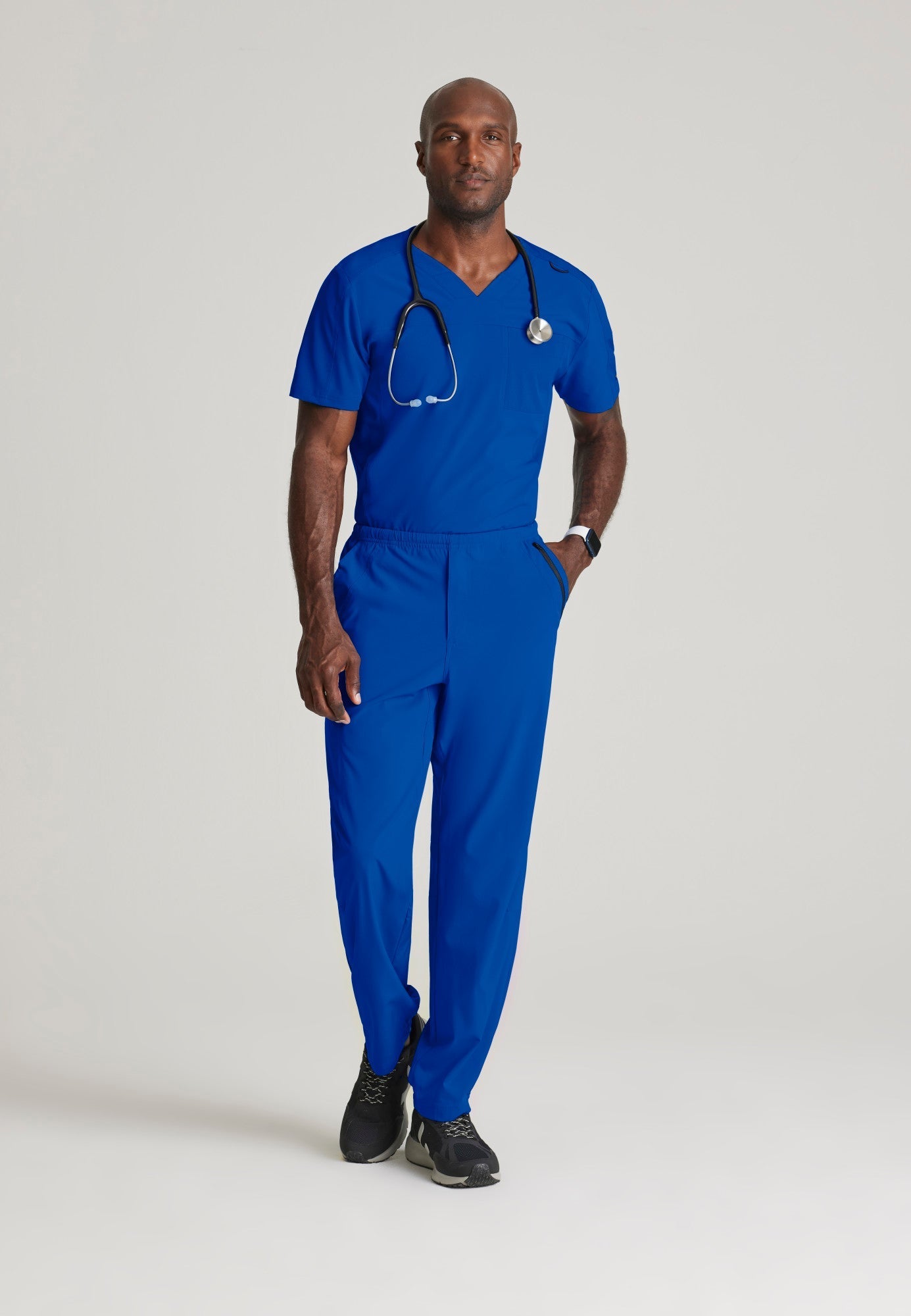 Velocity Top - Cobalt - Grey's Anatomy Scrubs