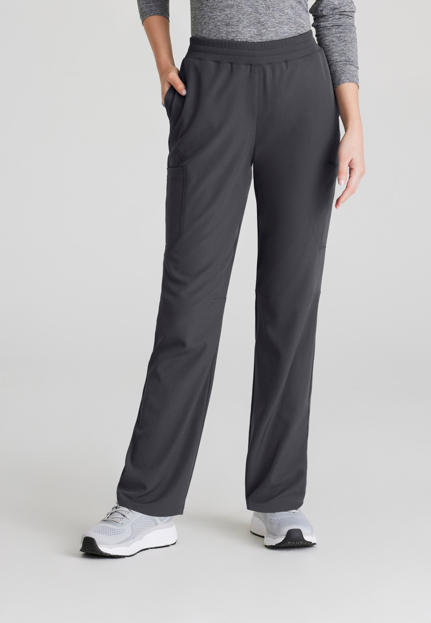 Aura Pant - Pewter - Jen's Scrubs