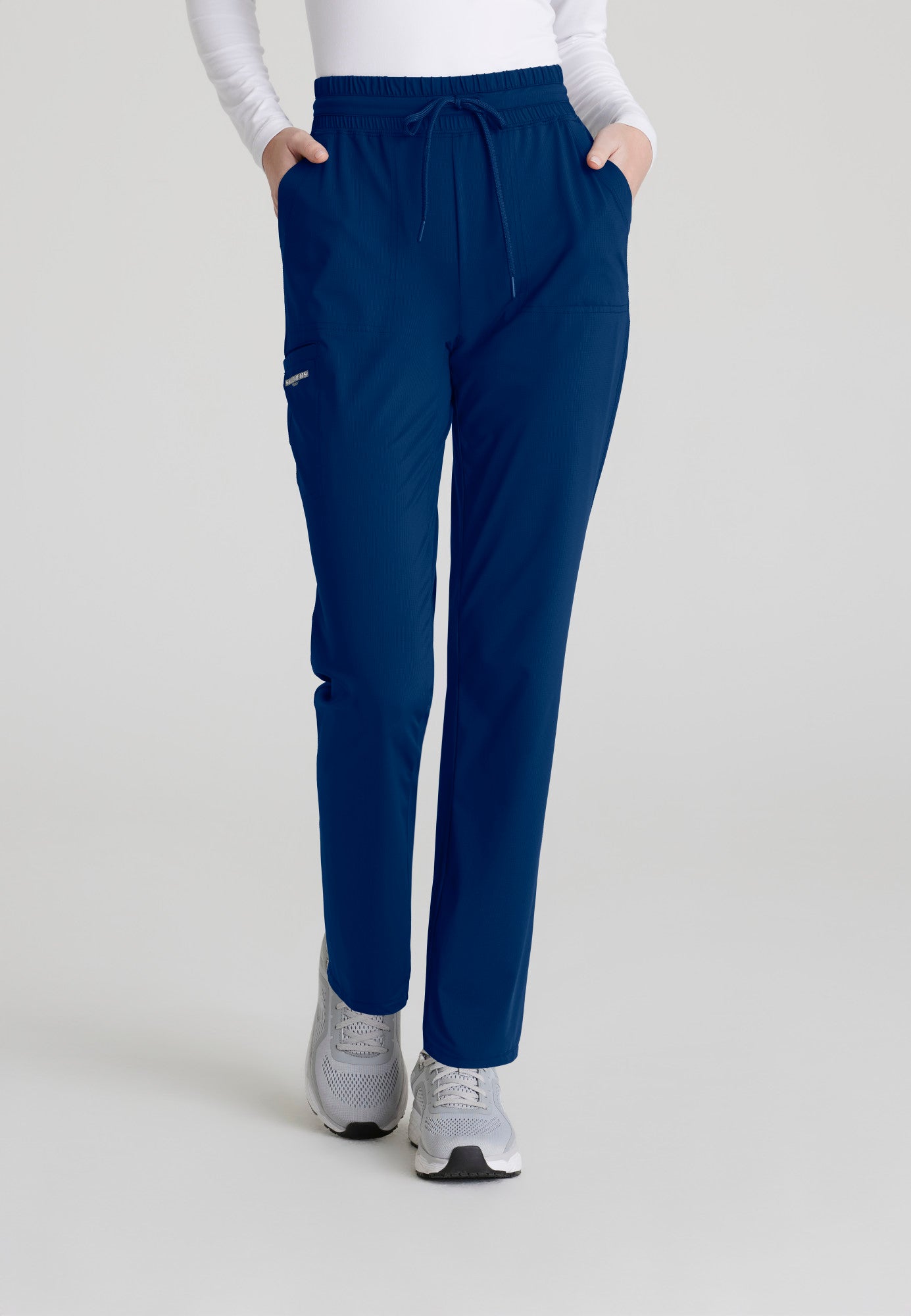 Reach Knit Pant - Navy - Jen's Scrubs