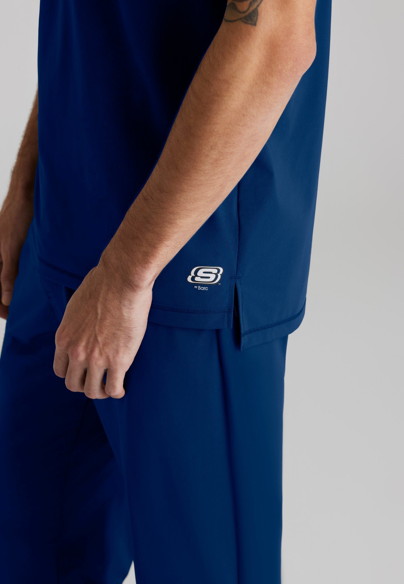 Flex Knit Top - Navy - Jen's Scrubs