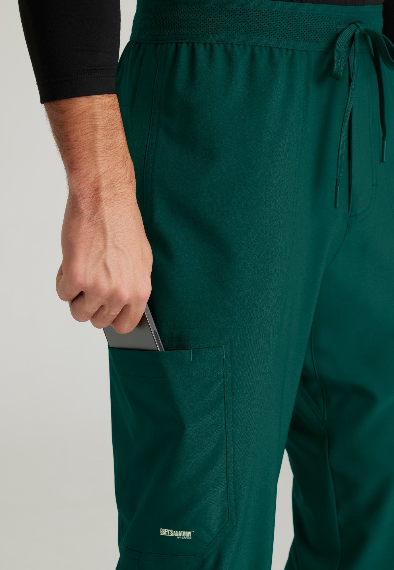 Highland Pant - Hunter Green - Jen's Scrubs
