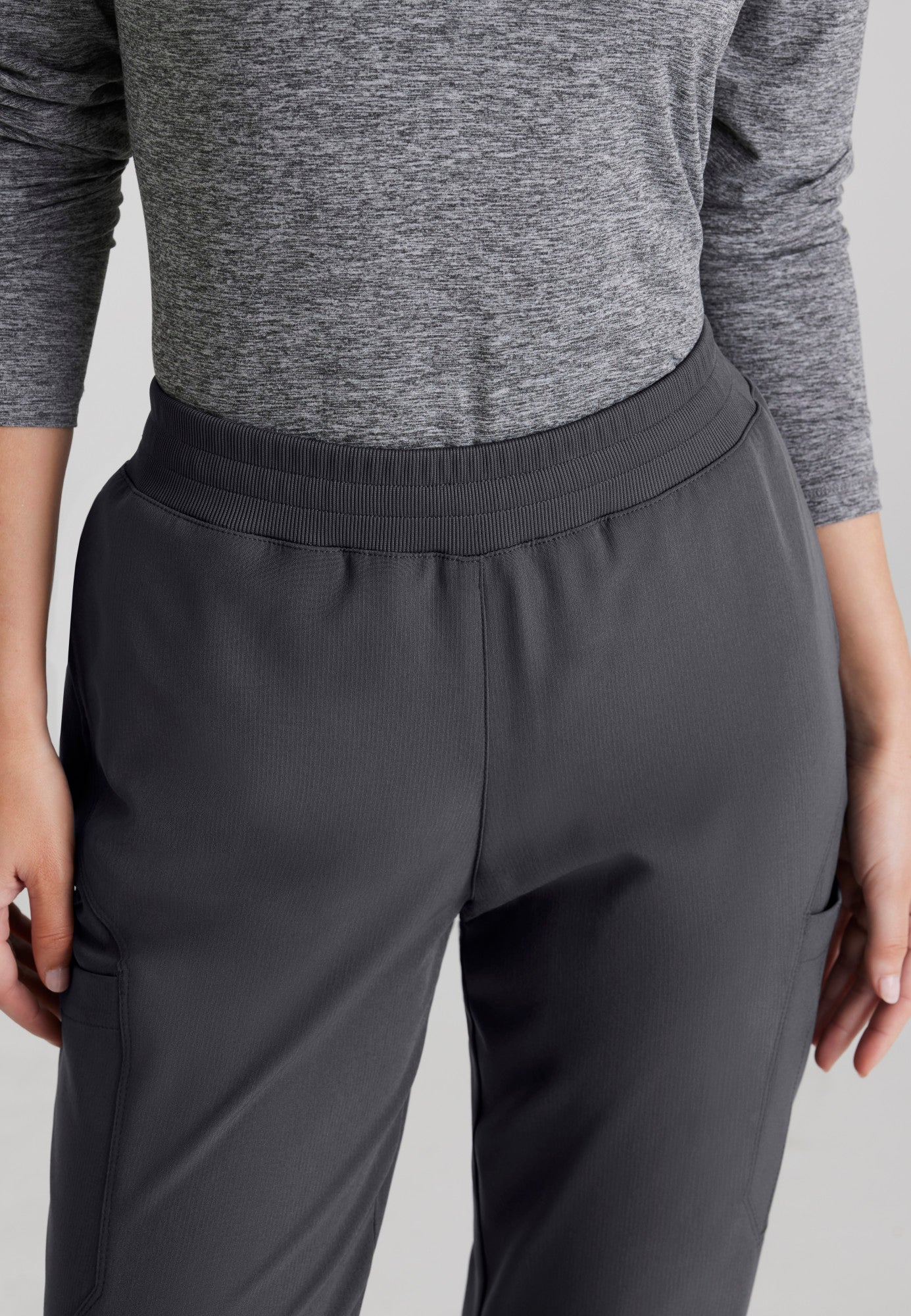 Aura Pant - Pewter - Jen's Scrubs