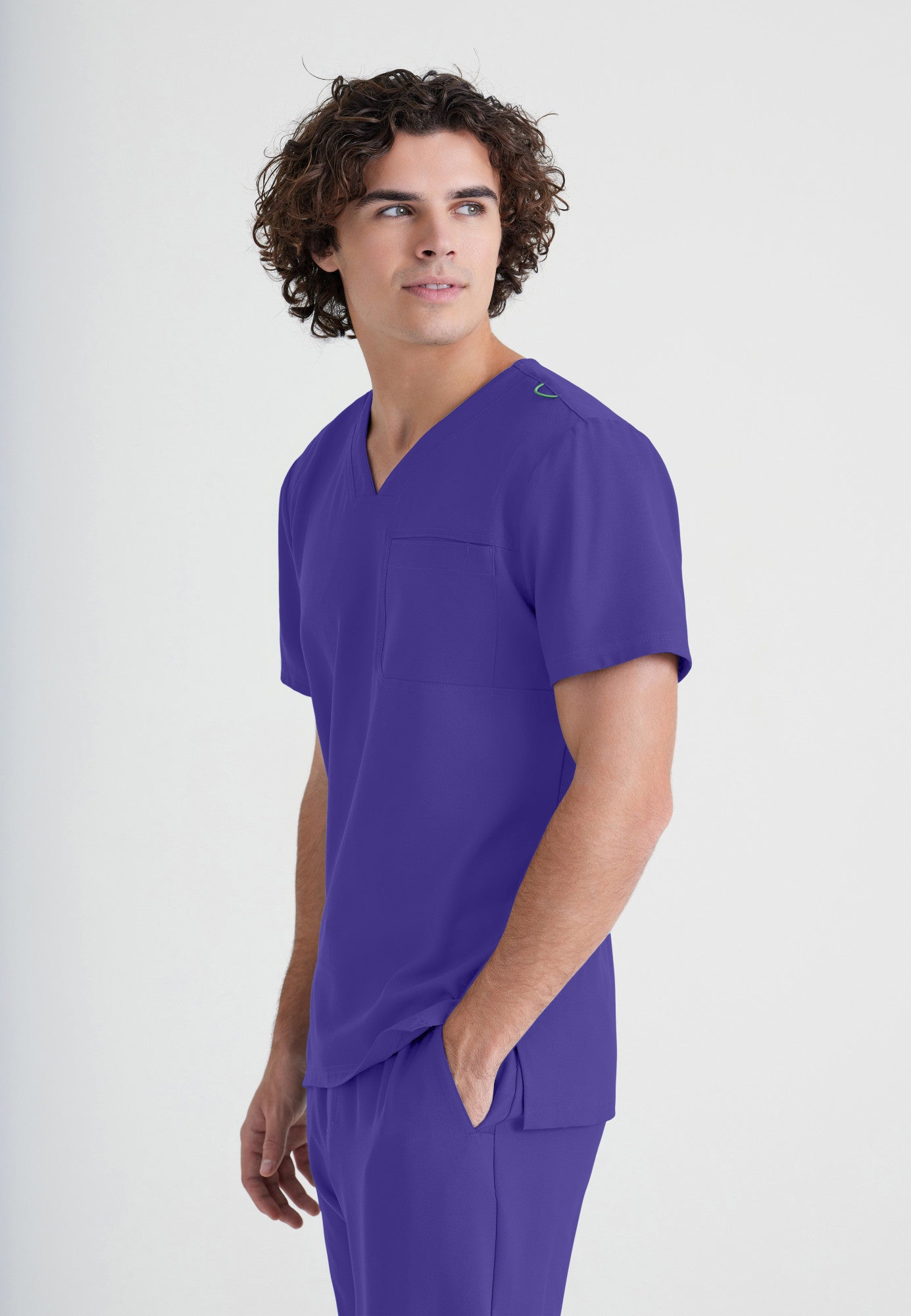 Journey Top - New Grape - Jen's Scrubs
