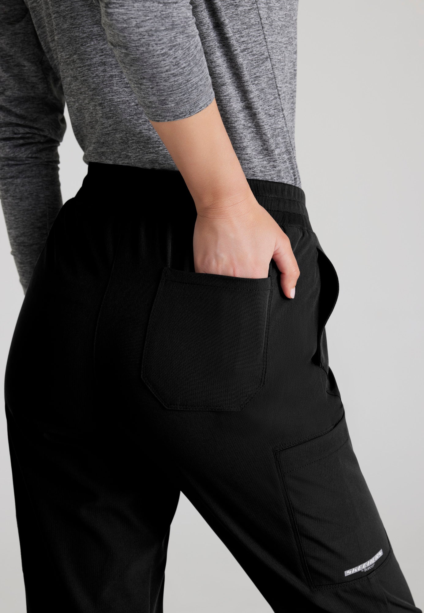 Aura Pant - Black - Jen's Scrubs