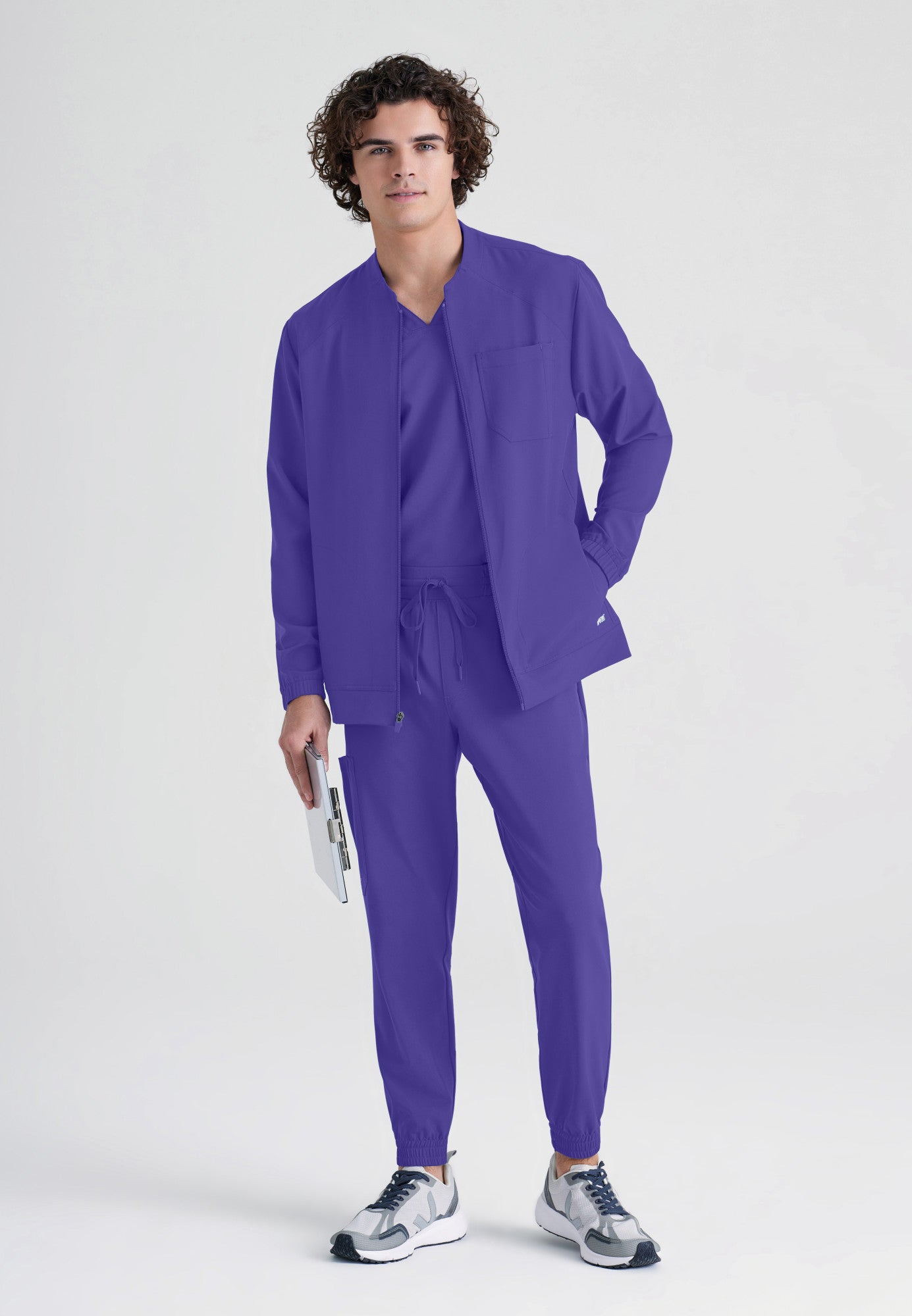 Cycle Warm-Up - New Grape - Jen's Scrubs