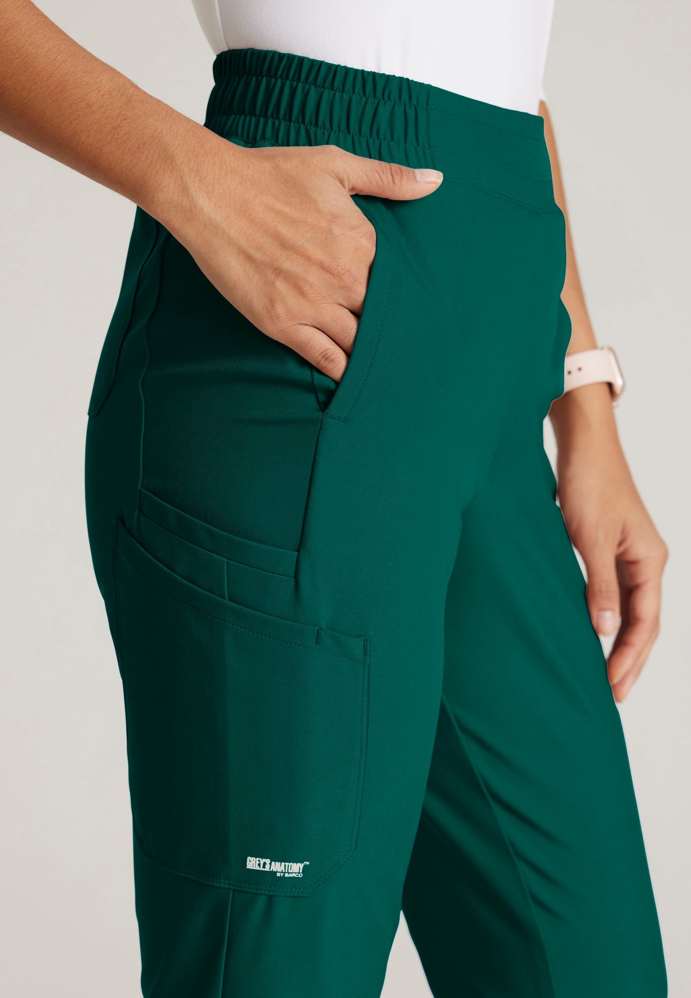 Cosmo Pant - Hunter Green - Jen's Scrubs