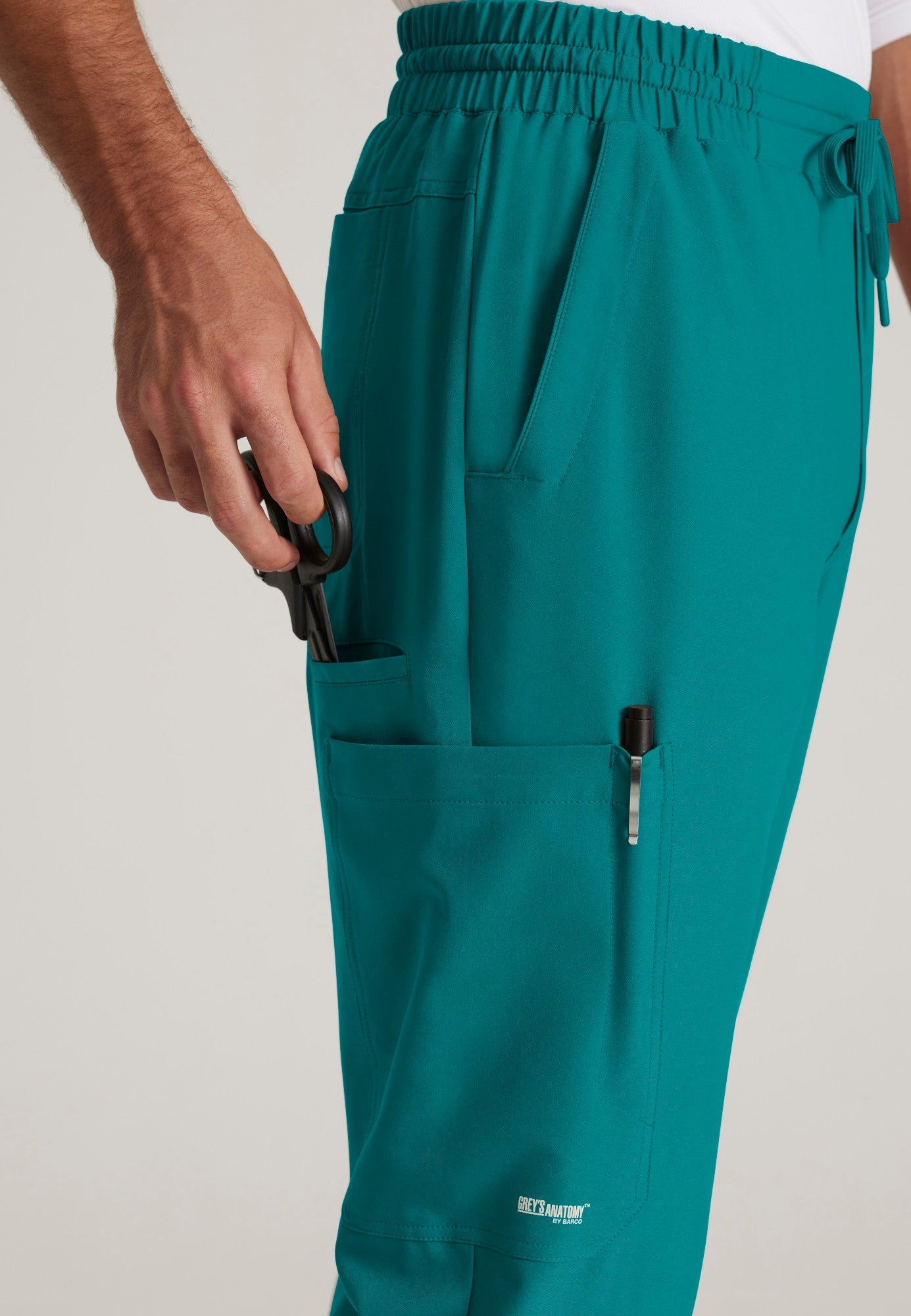 Voyager Jogger - Teal - Jen's Scrubs