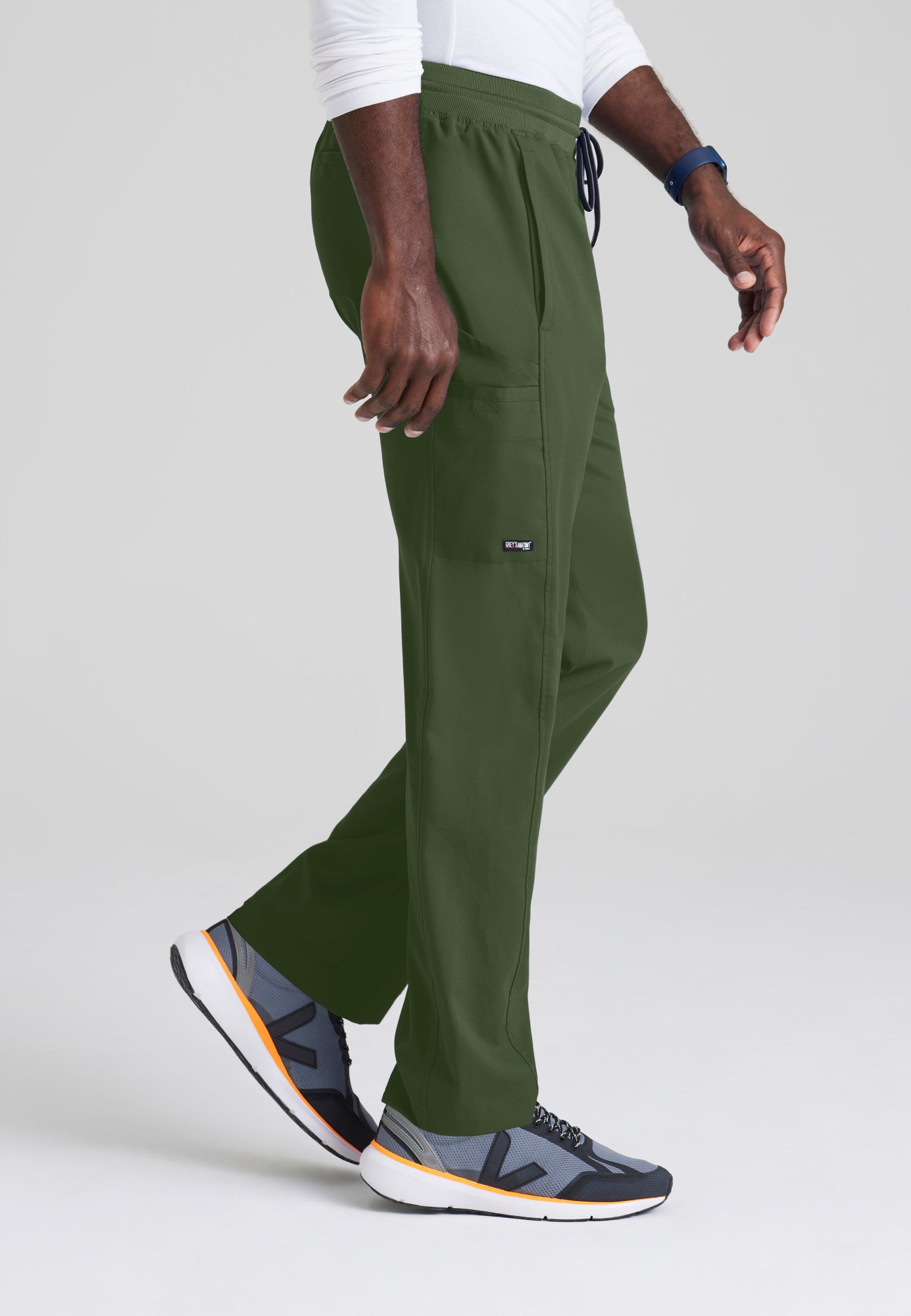Hudson Pant - Olive - Jen's Scrubs