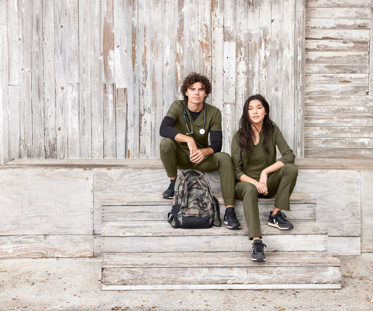 Voyager Jogger - Hunter Green - Jen's Scrubs