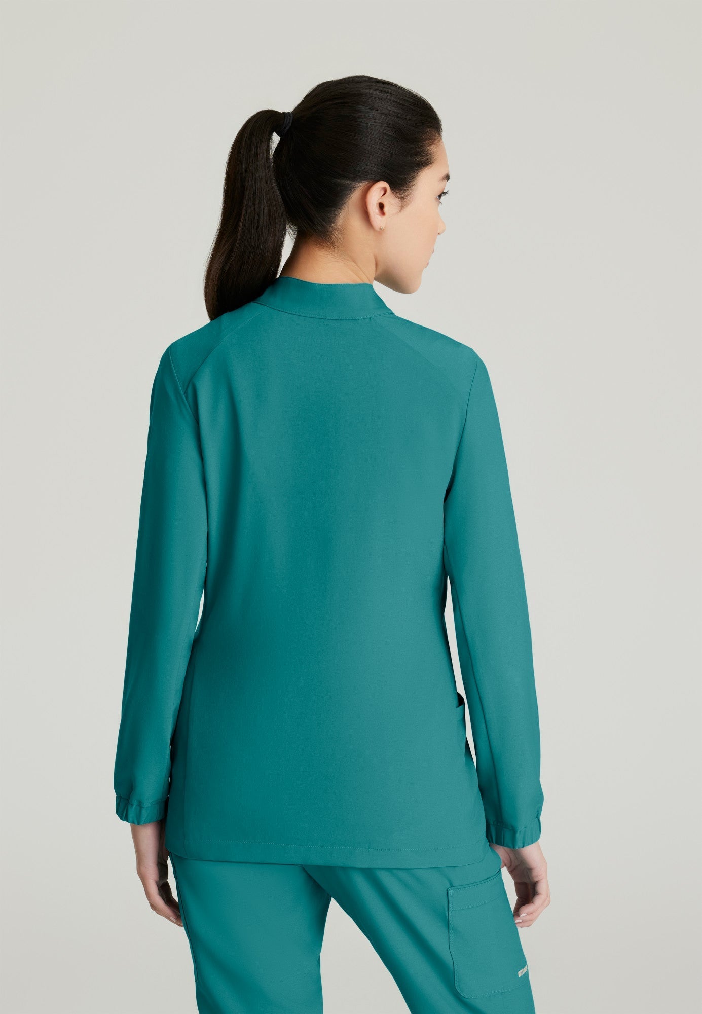 Virtue Warm-Up - Teal - Jen's Scrubs