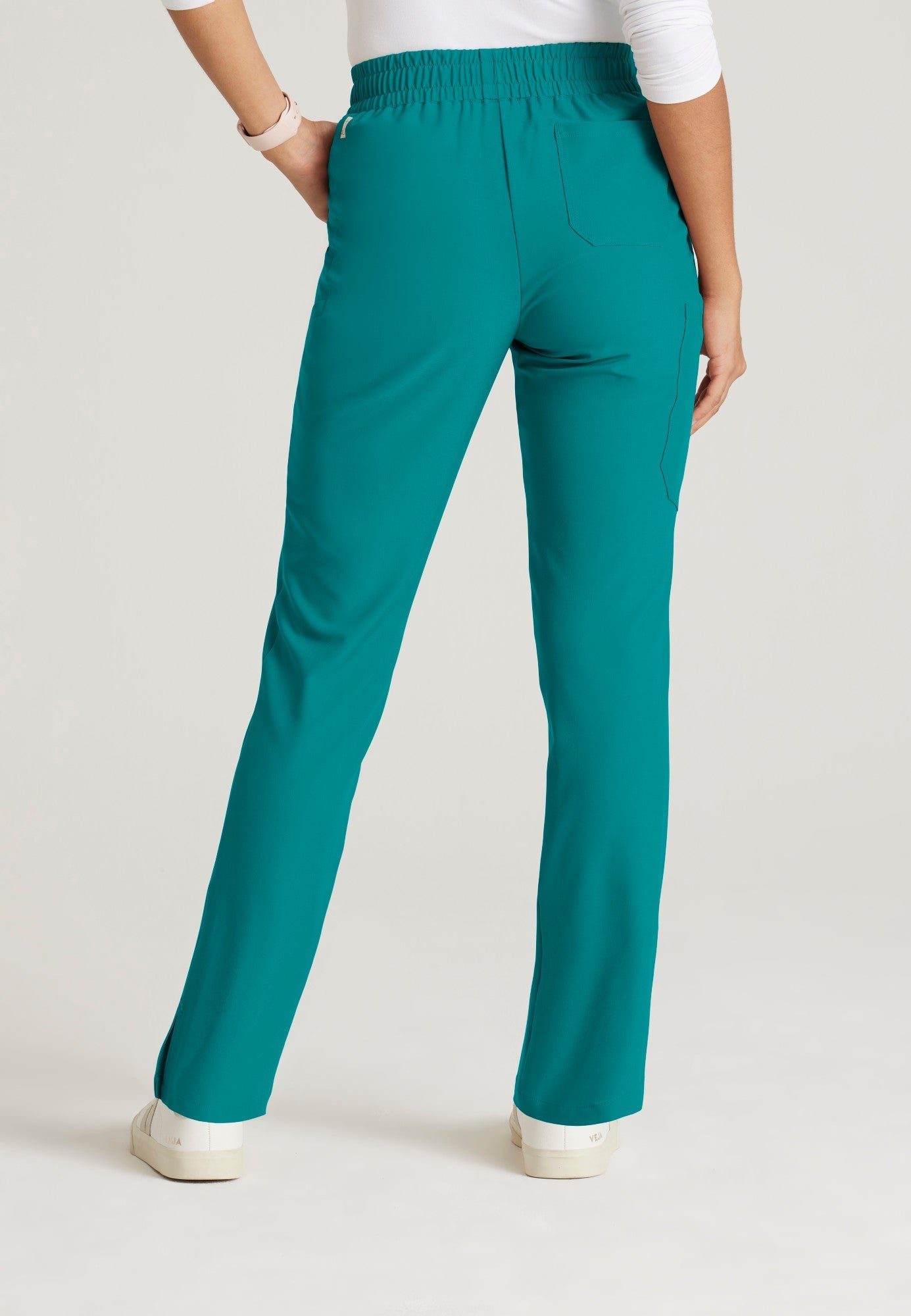Cosmo Pant - Teal - Jen's Scrubs