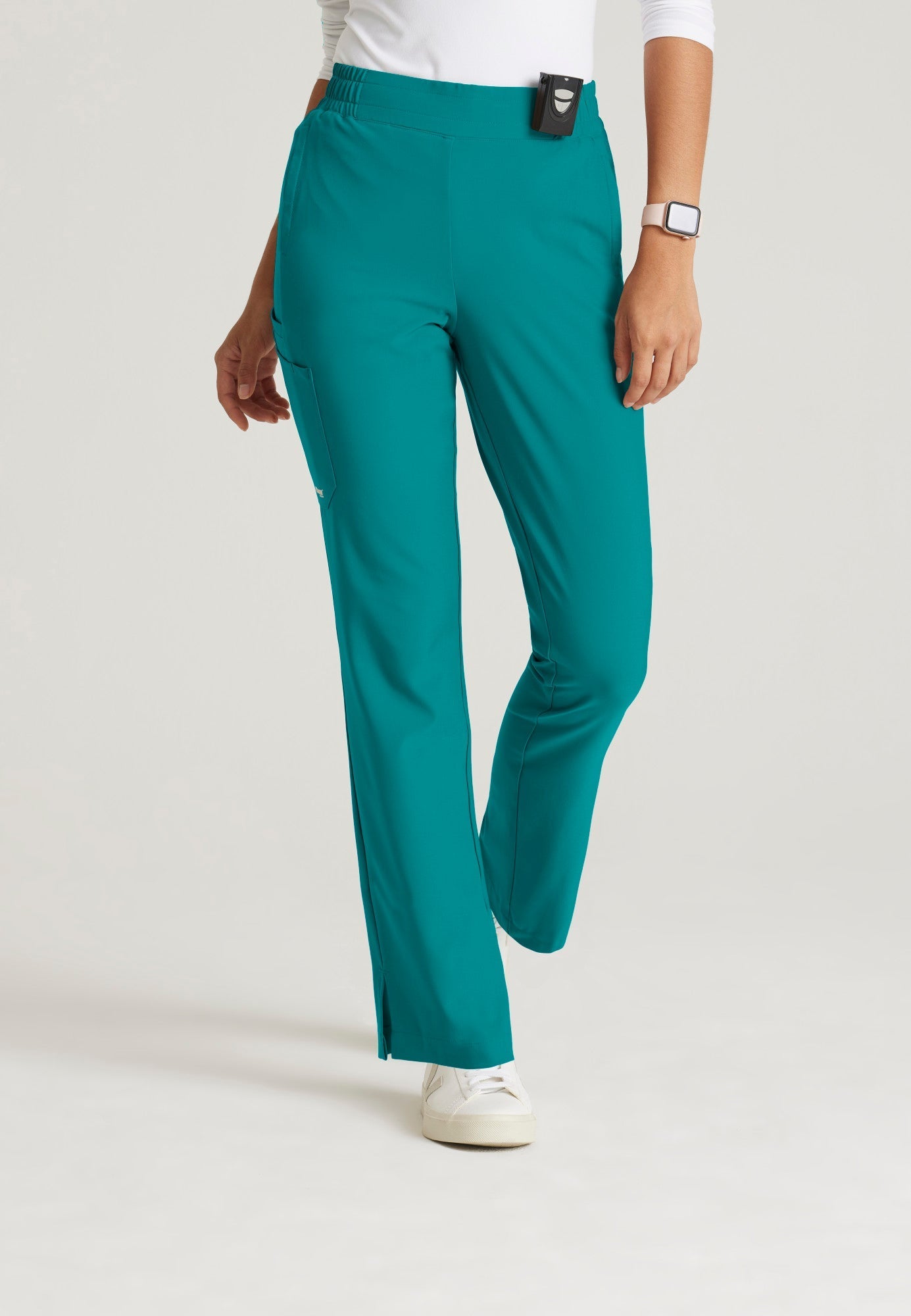 Cosmo Pant - Teal - Jen's Scrubs