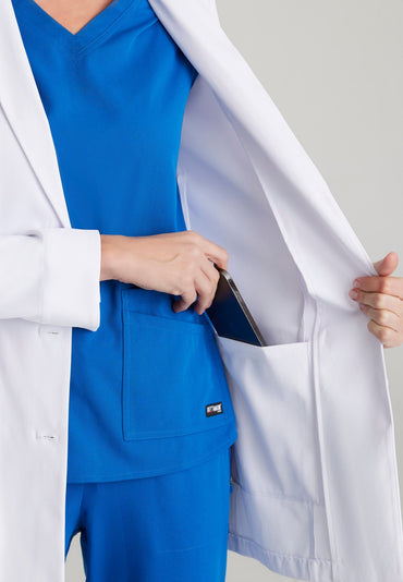 Merit Lab Coat - White - Grey's Anatomy Scrubs