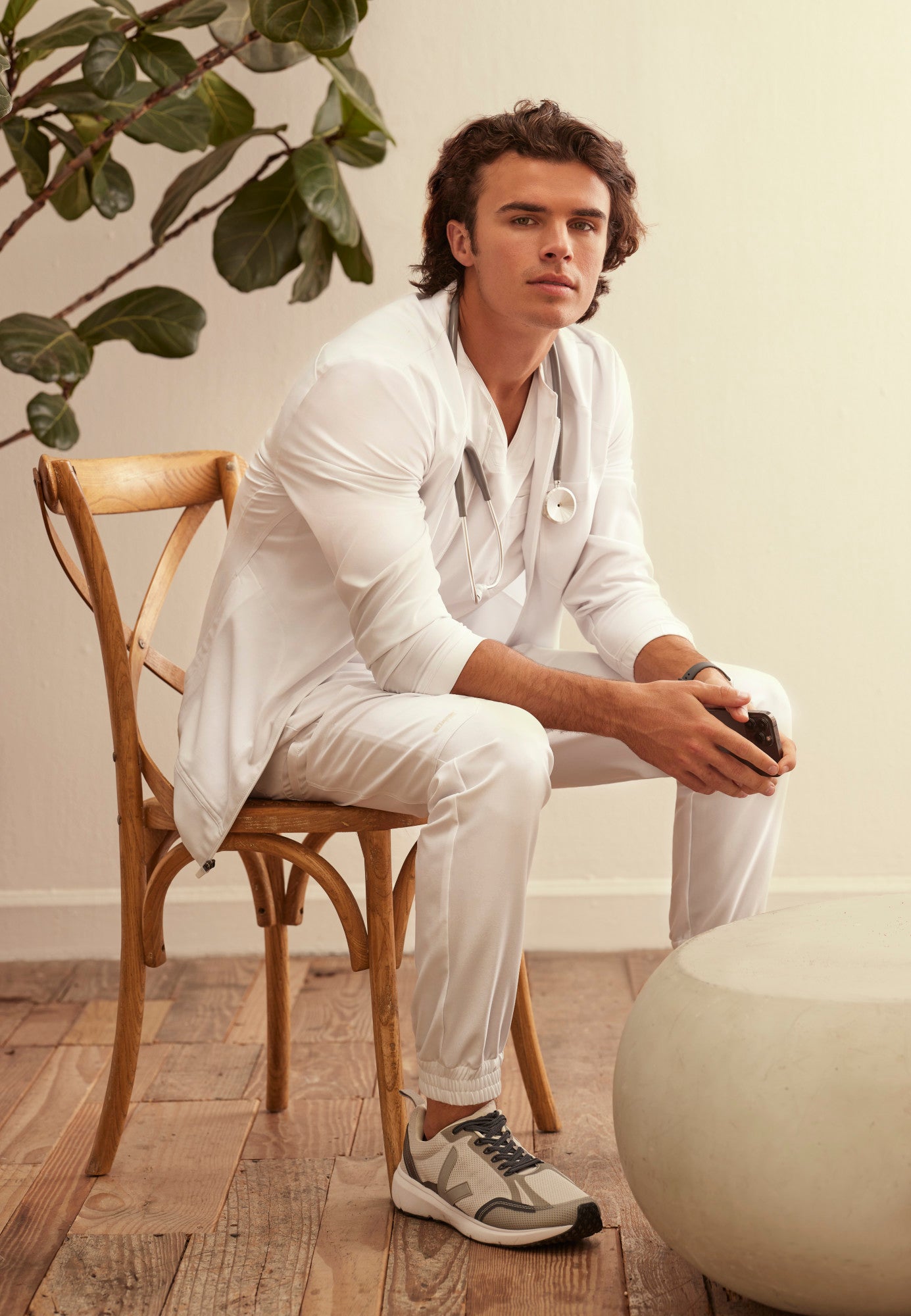 Cycle Warm-Up - Teal - Jen's Scrubs