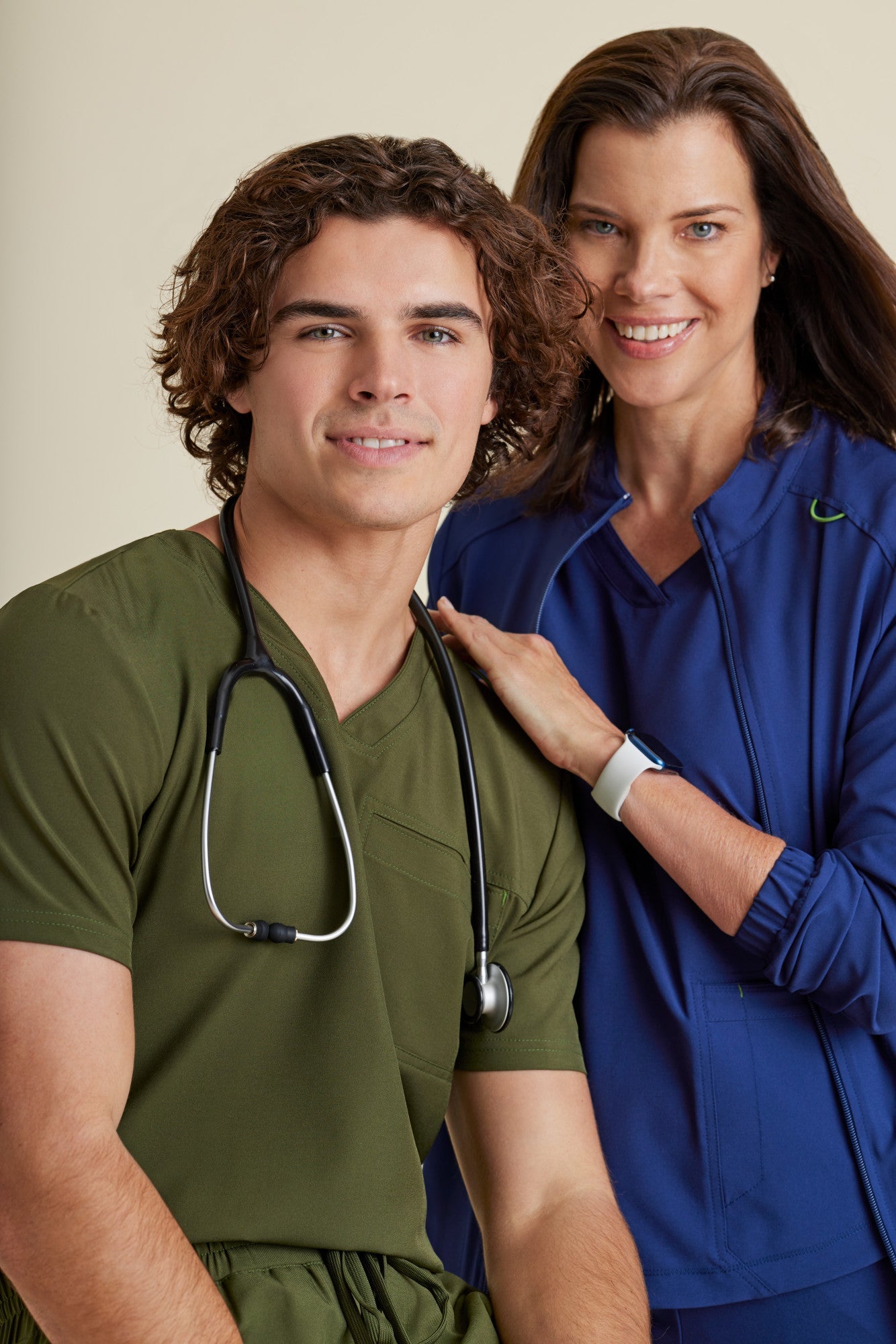 Virtue Warm-Up - Hunter Green - Jen's Scrubs