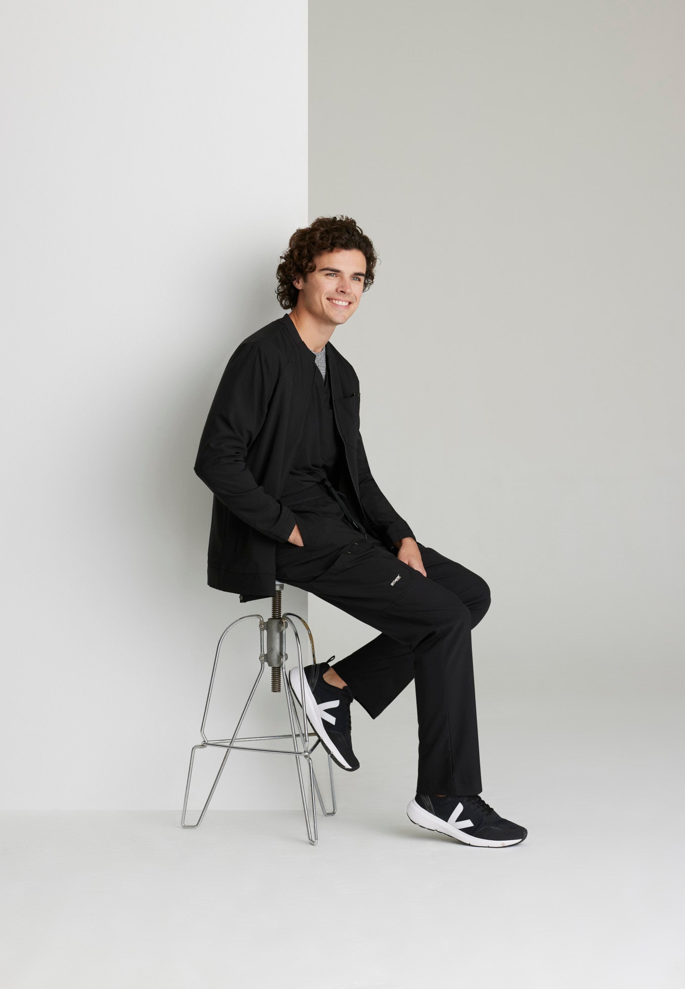 Cycle Warm-Up - Teal - Jen's Scrubs