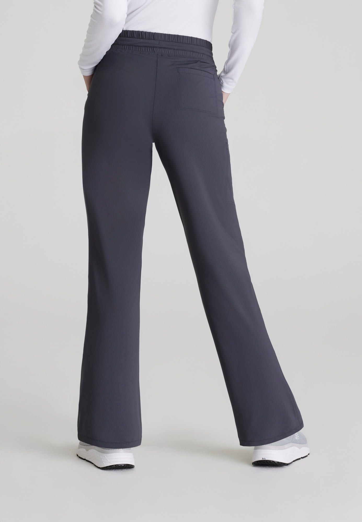 Reach Knit Pant - Pewter - Jen's Scrubs