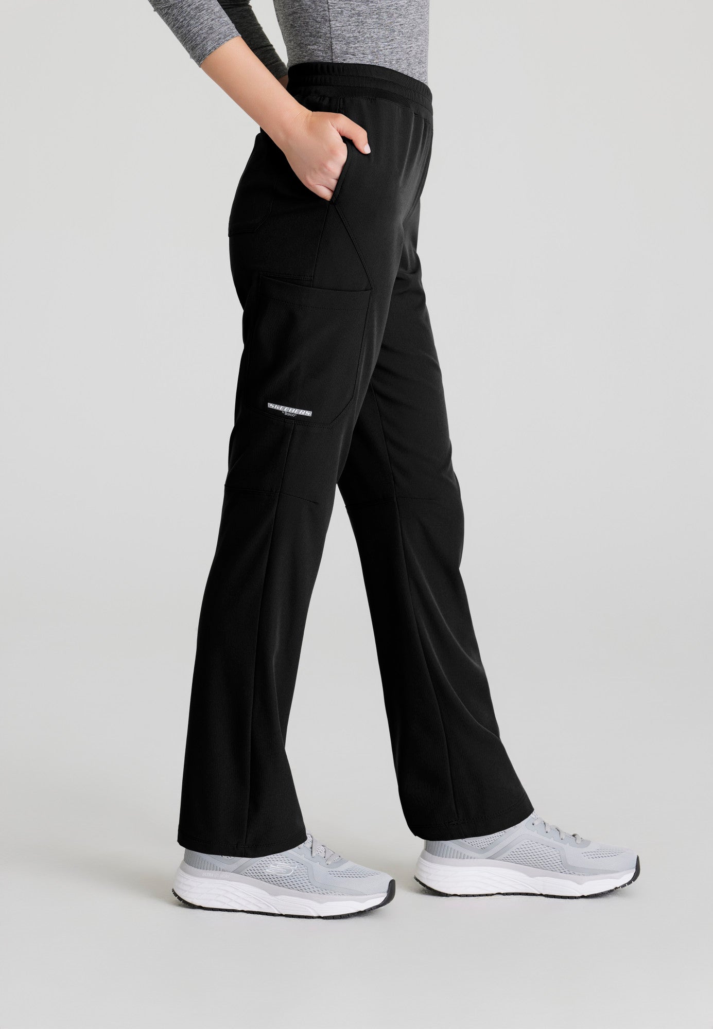 Aura Pant - Black - Jen's Scrubs