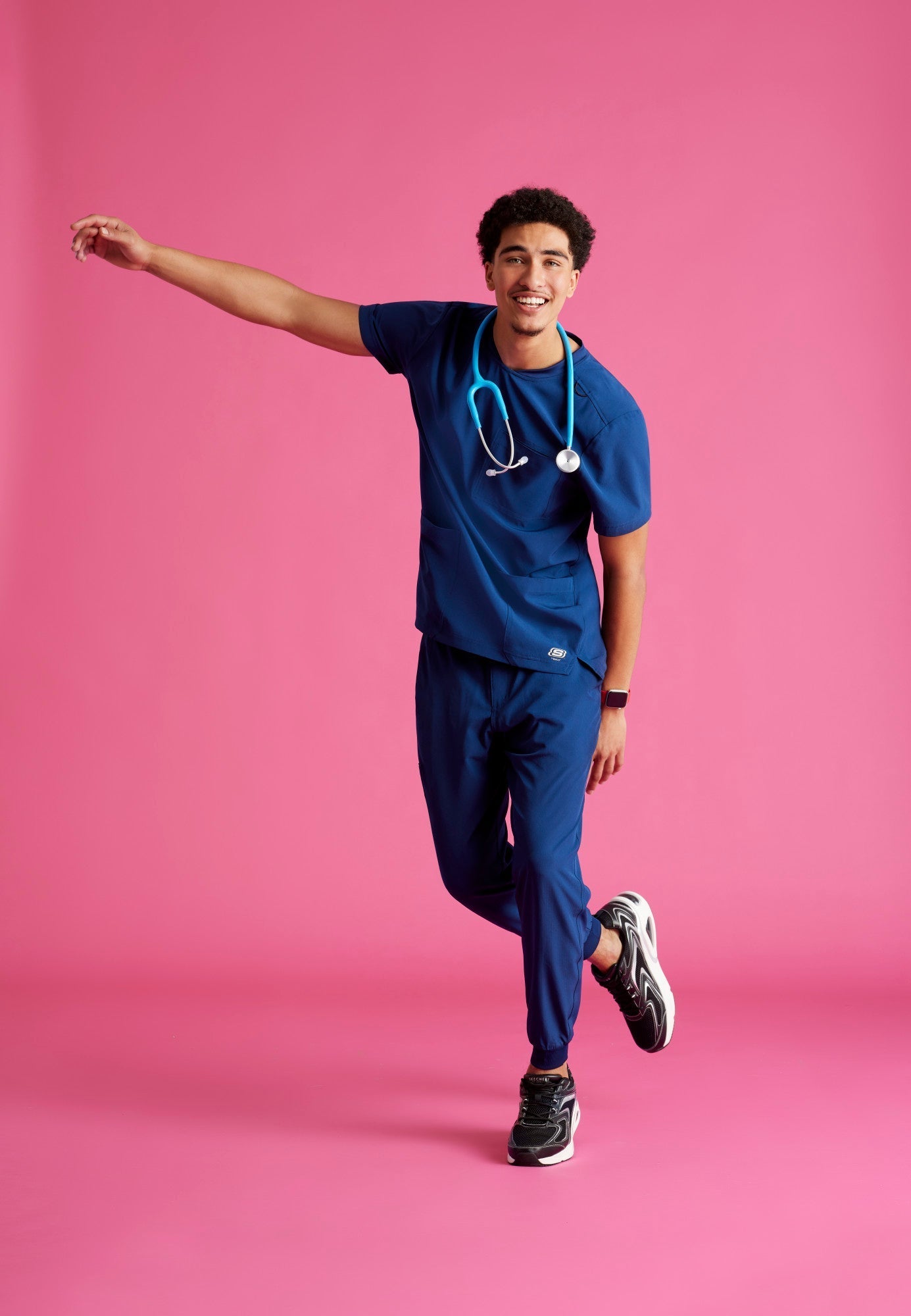 Structure Jogger - Hunter Green - Jen's Scrubs