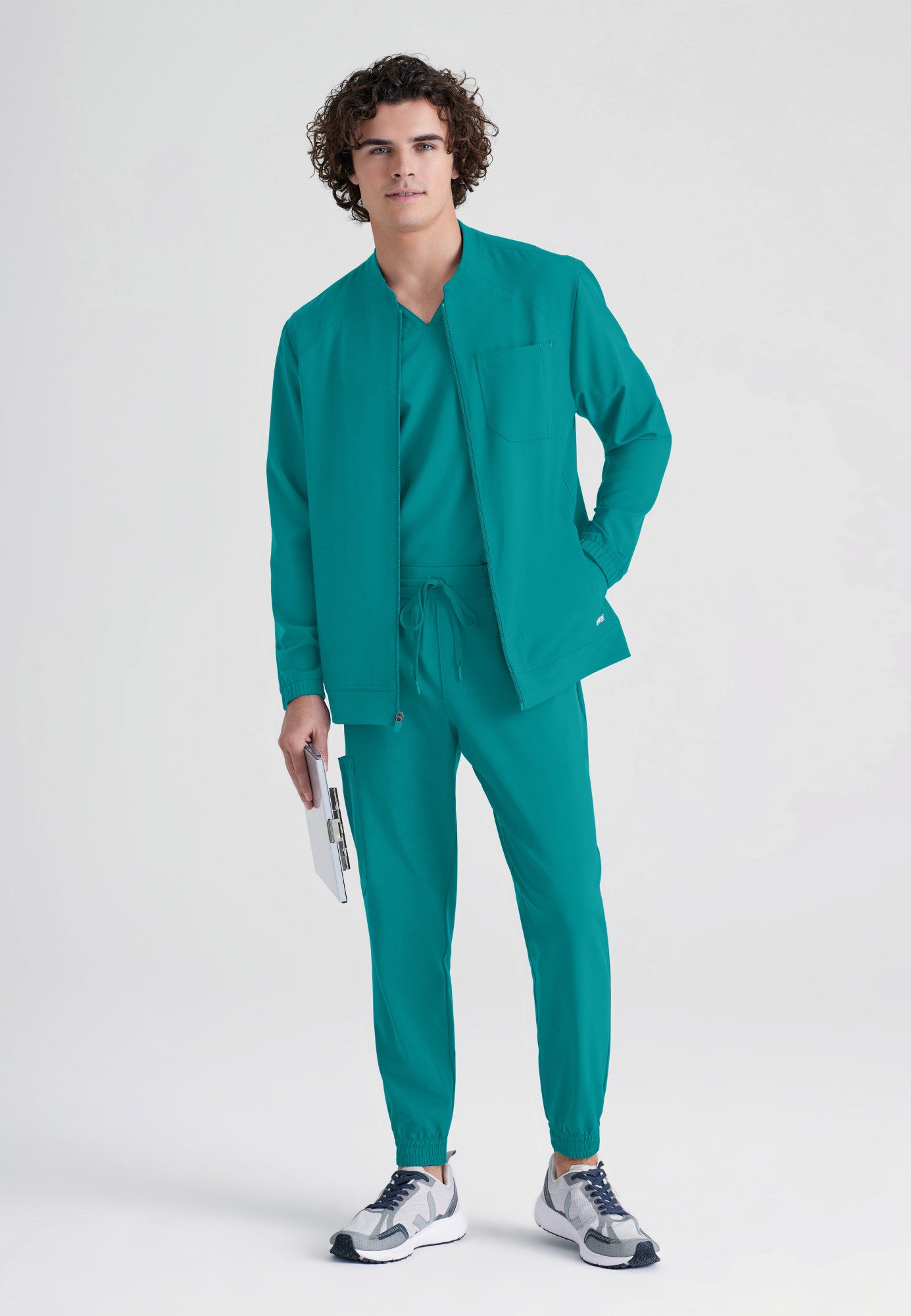 Cycle Warm-Up - Teal - Jen's Scrubs