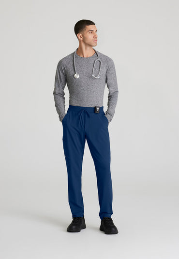Rebound Knit Pant - Navy - Jen's Scrubs