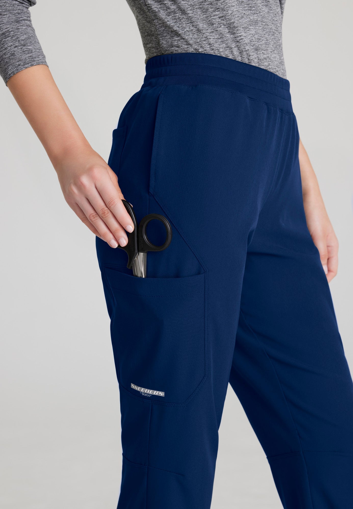 Aura Pant - Navy - Jen's Scrubs
