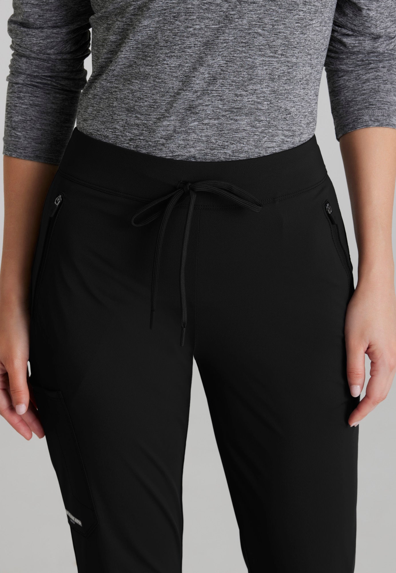 Glide Knit Flare Pant - Black - Jen's Scrubs