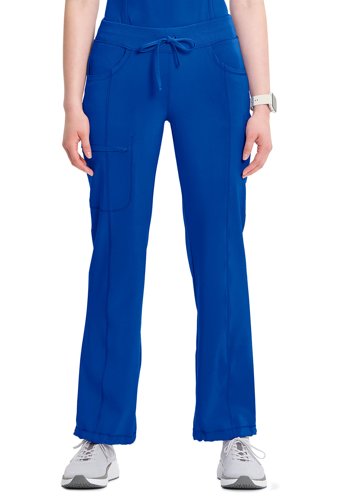 Women's Straight Leg Drawstring Pant - Galaxy Blue