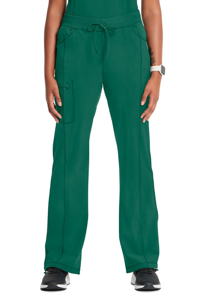Women's Straight Leg Drawstring Pant - Hunter Green