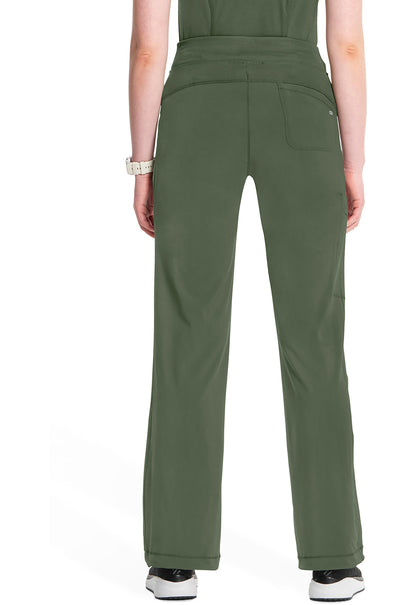 Women's Straight Leg Drawstring Pant - Olive