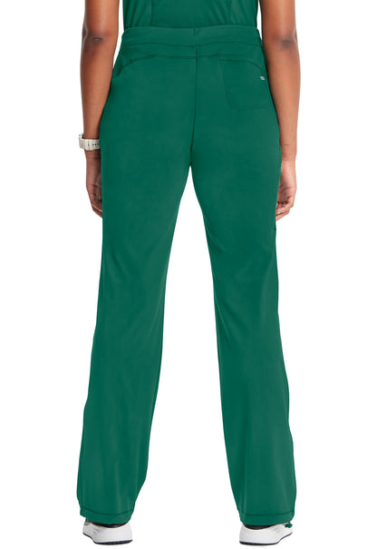 Women's Straight Leg Drawstring Pant - Hunter Green