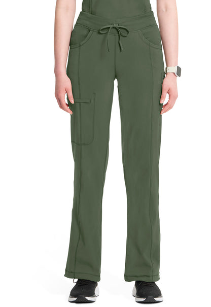 Women's Straight Leg Drawstring Pant - Olive