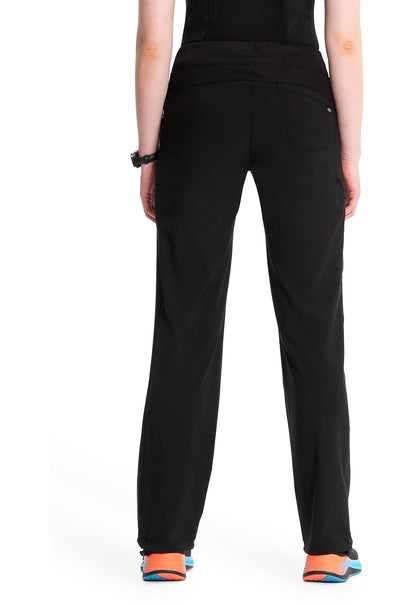 Women's Straight Leg Drawstring Pant - Black