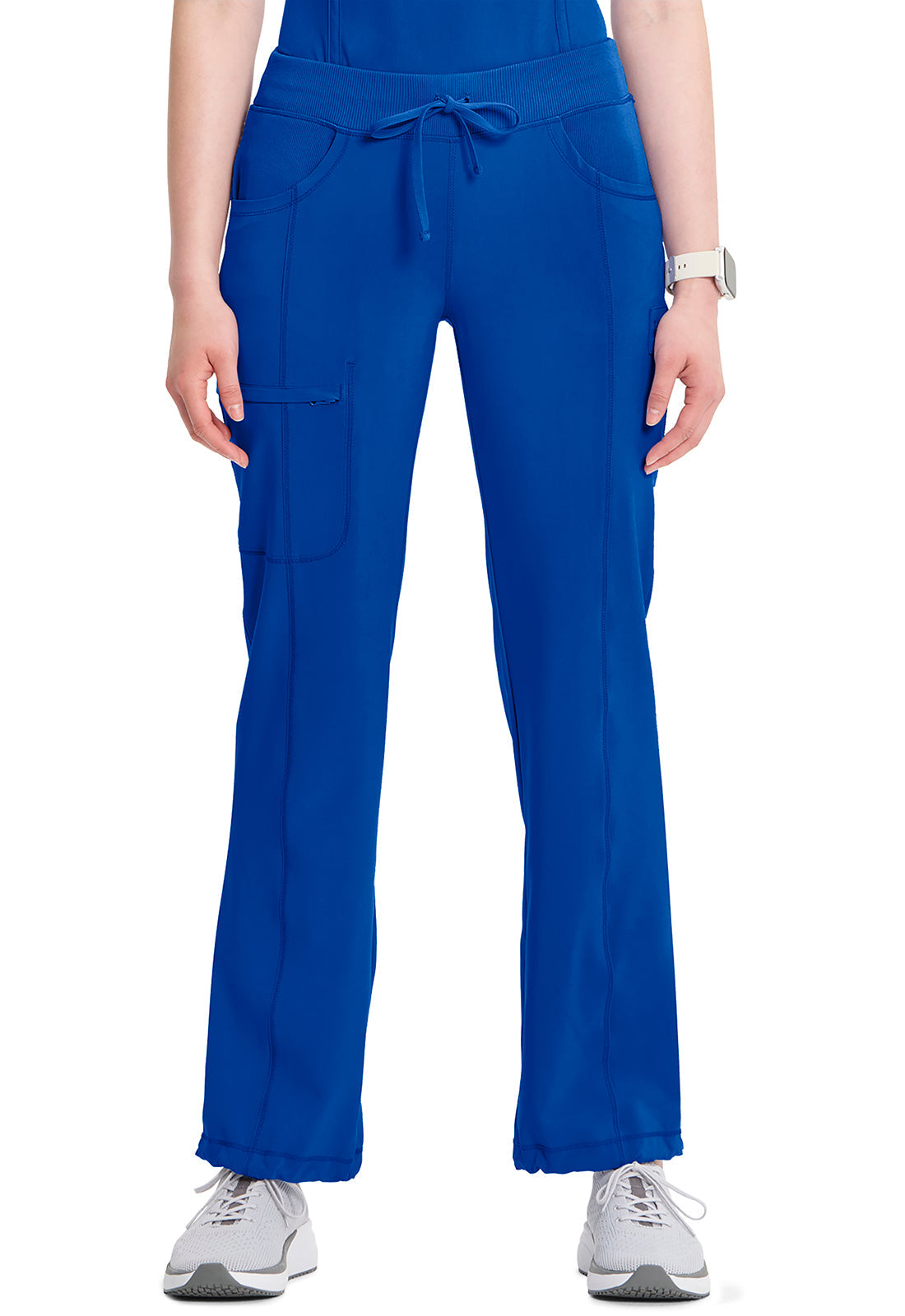 Women's Straight Leg Drawstring Pant - Galaxy Blue