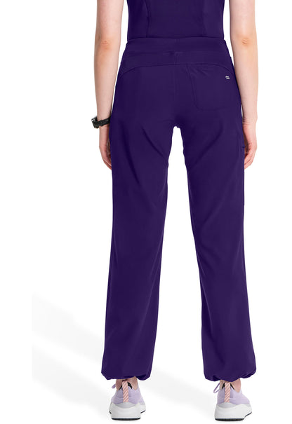 Women's Straight Leg Drawstring Pant - Grape