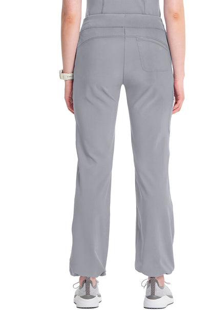 Women's Straight Leg Drawstring Pant - Grey