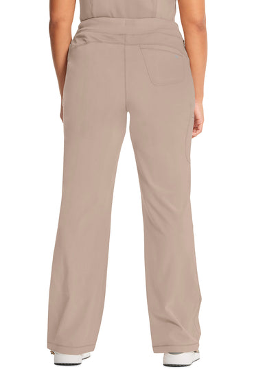 Women's Straight Leg Drawstring Pant - Khaki