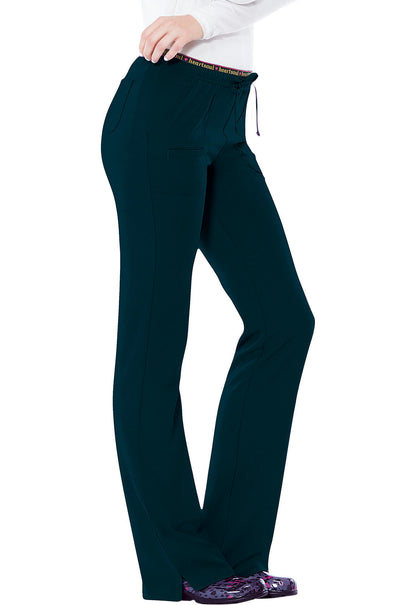 Women's Low Rise Drawstring Pant - Caribbean Blue