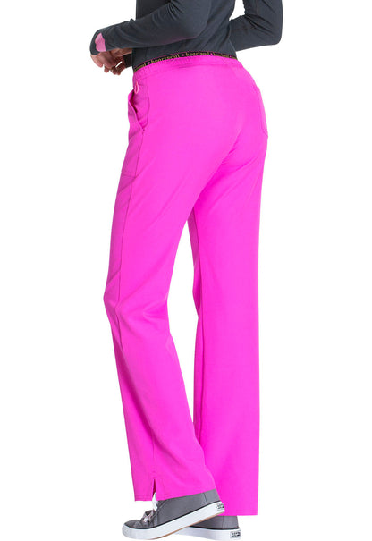 Women's Low Rise Drawstring Pant - Glam Fuschia