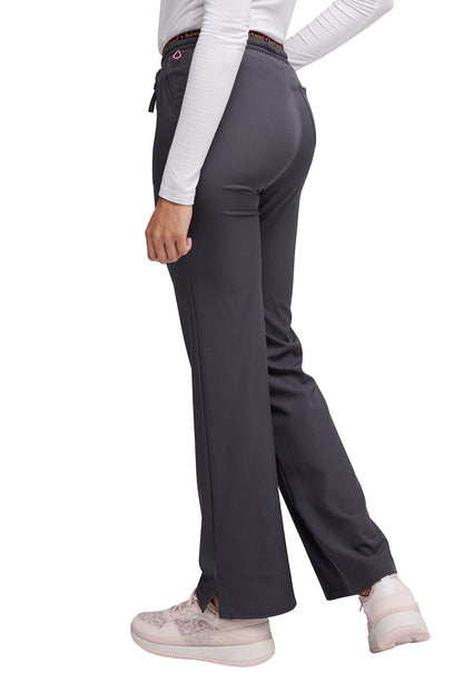 Women's Low Rise Drawstring Pant - Pewter