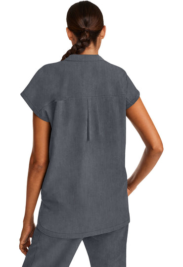 Women's Journey Top - Heather Grey