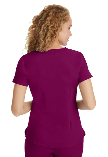 Women's Jane Top - Wine