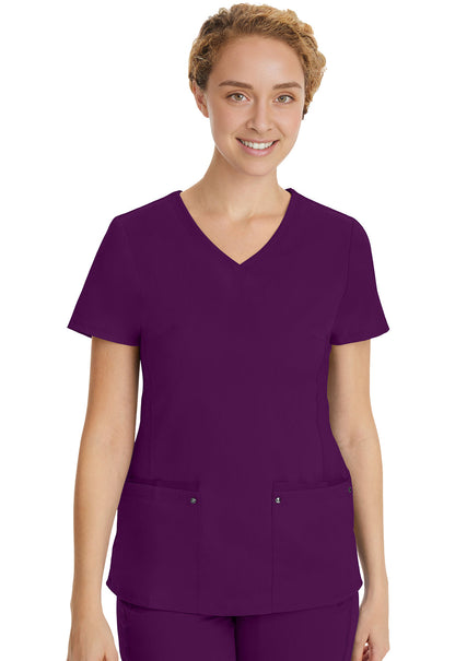 Women's Juliet Top - Eggplant