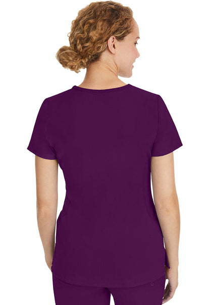 Women's Juliet Top - Eggplant