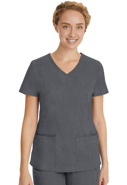 Women's Juliet Top - Heather Grey