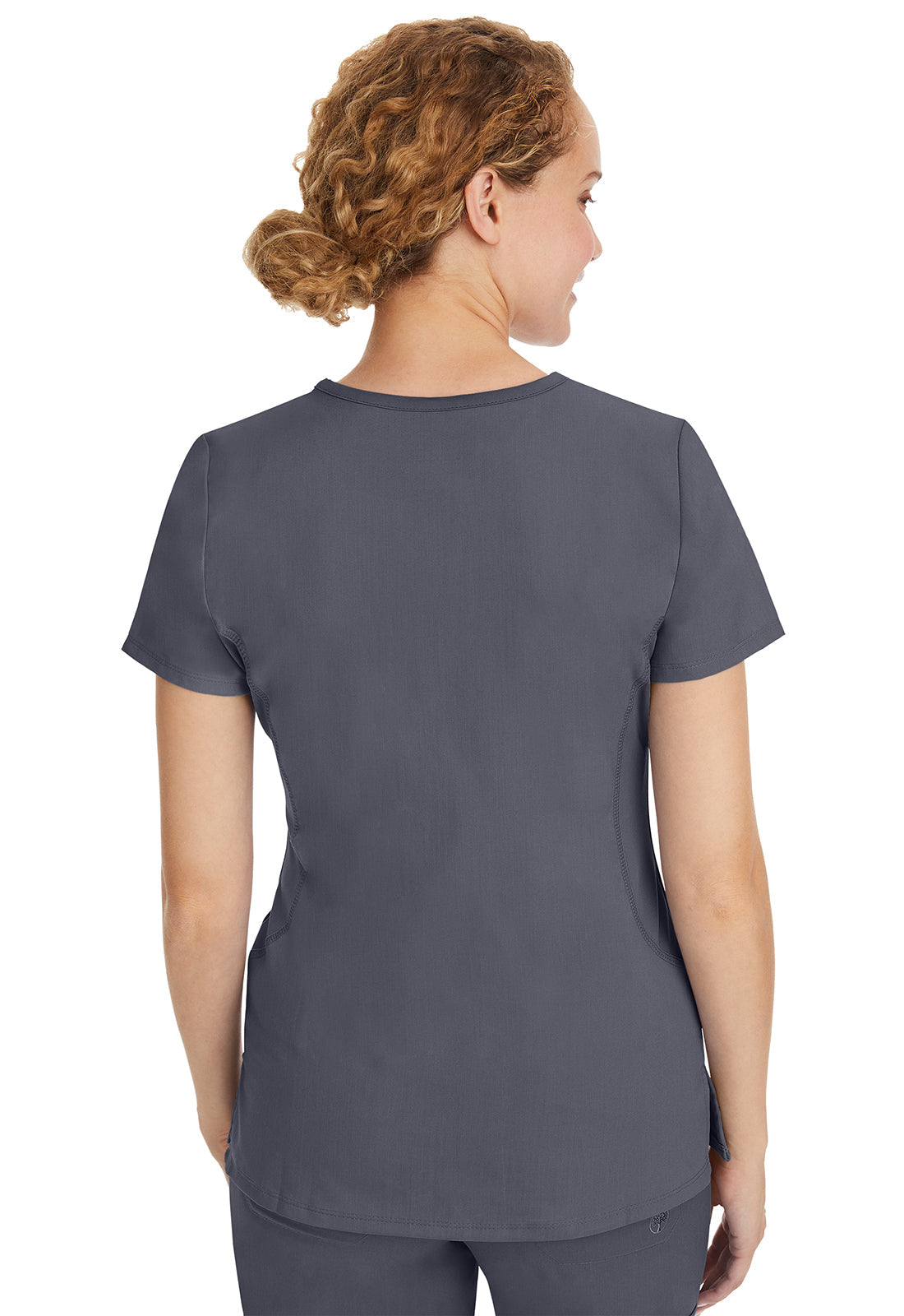 Women's Juliet Top - Pewter