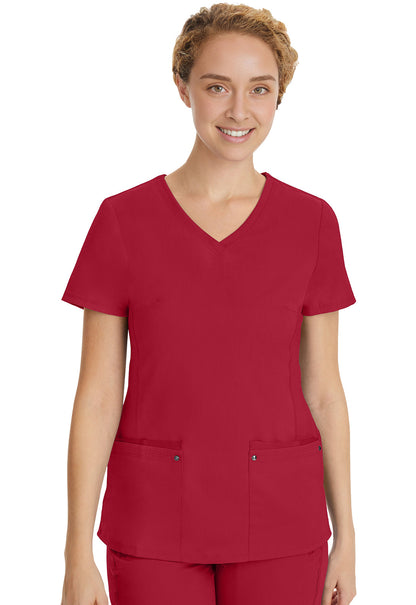 Women's Juliet Top - Red