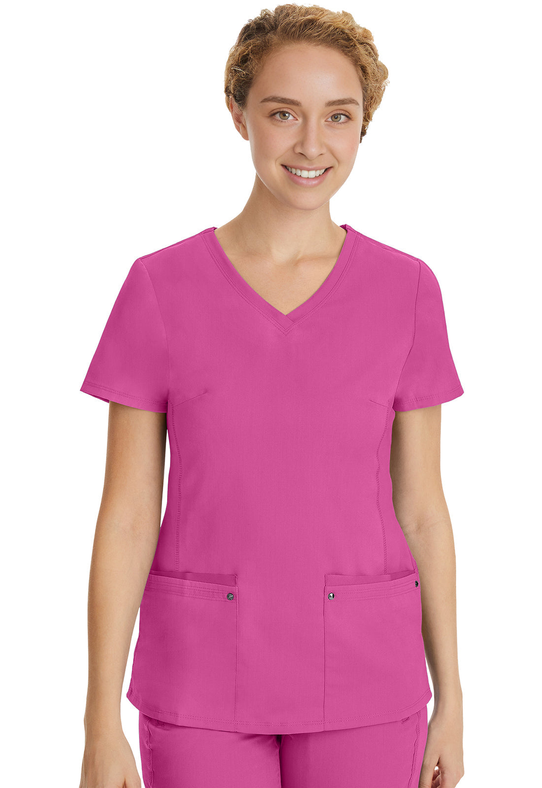 Women's Juliet Top - Shocking Pink