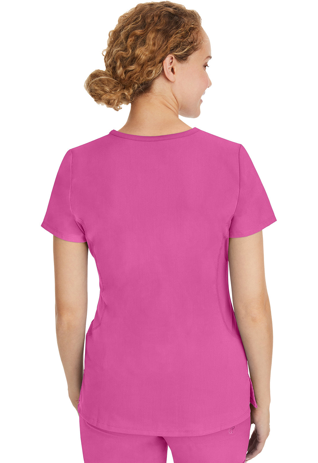 Women's Juliet Top - Shocking Pink