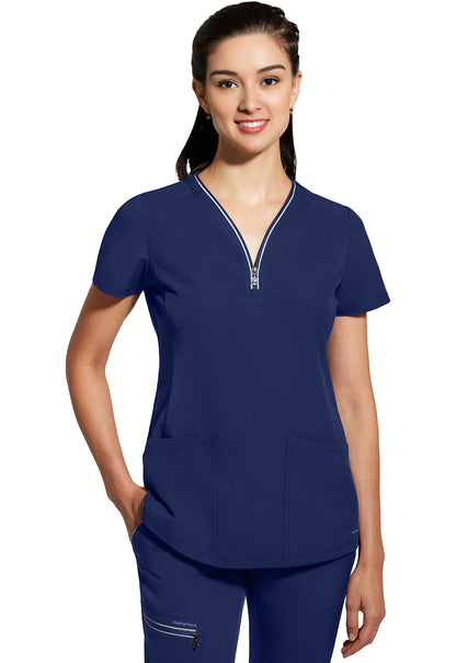 Women's Sonia Top - Navy